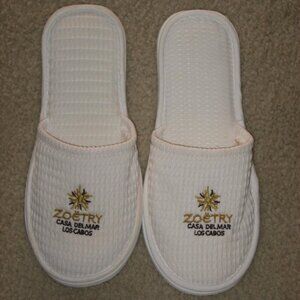 New Zoetry Casa Del Mar Los Cabos Slippers One Size Great For Guests